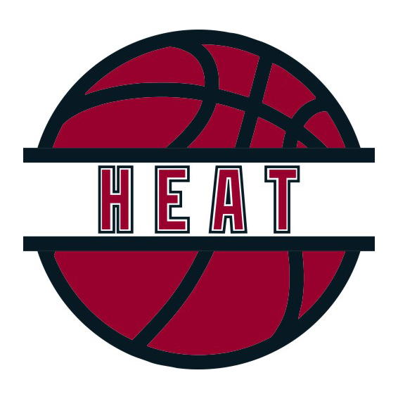 Basketball Miami Heat Logo iron on paper